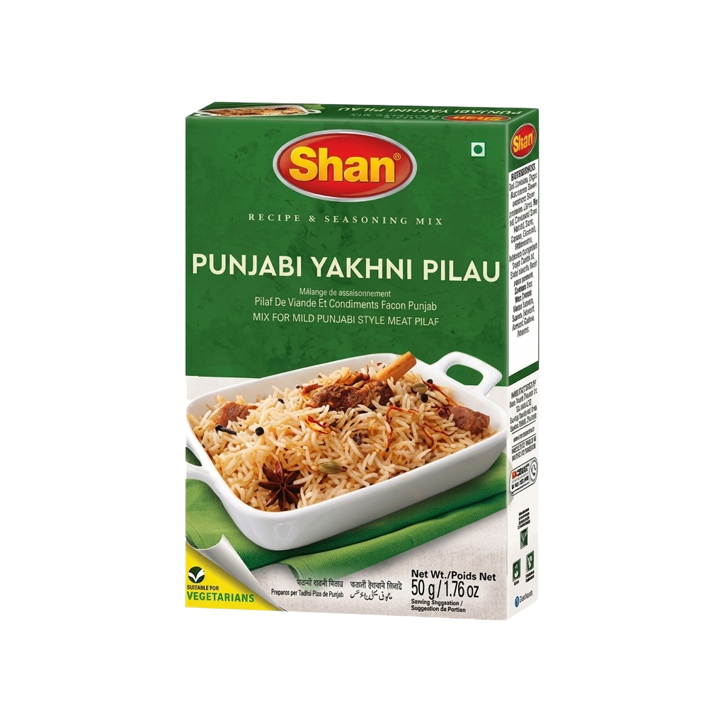 Shan Punjabi Yakhni Pulao 50 g buy online USA - 1